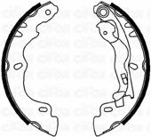 CIFAM 153-098 Тормозные колодоки 