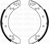 CIFAM 153-101 Тормозные колодоки 