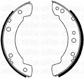 CIFAM 153-102 Тормозные колодоки 