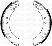 CIFAM 153-103 Тормозные колодоки 