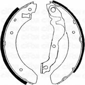 CIFAM 153-108 Тормозные колодоки 