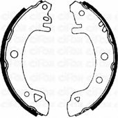 CIFAM 153-112K Тормозные колодоки 