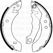 CIFAM 153-113 Тормозные колодоки 