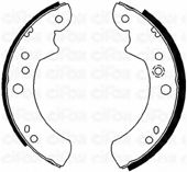 CIFAM 153-116 Тормозные колодоки для FORD (Форд) CIFAM 153-116 Тормозные колодоки для FORD (Форд)