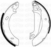 CIFAM 153-120 Тормозные колодоки 