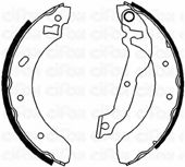 CIFAM 153-121 Тормозные колодоки 