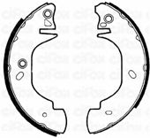 CIFAM 153-122 Тормозные колодоки 