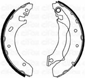 CIFAM 153-125 Тормозные колодоки 