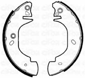 CIFAM 153-126 Тормозные колодоки 