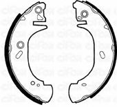 CIFAM 153-127 Тормозные колодоки 