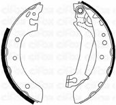 CIFAM 153-129 Тормозные колодоки 