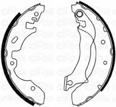 CIFAM 153-130 Тормозные колодоки 
