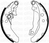 CIFAM 153-132Y Тормозные колодоки 