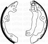 CIFAM 153-133 Тормозные колодоки 