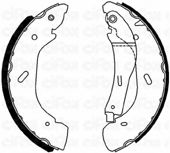 CIFAM 153-134 Тормозные колодоки 