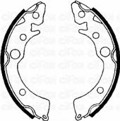 CIFAM 153-150 Тормозные колодоки 