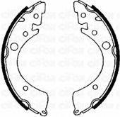 CIFAM 153-151 Тормозные колодоки 