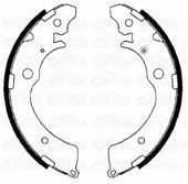 CIFAM 153-154 Тормозные колодоки 