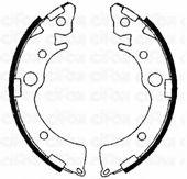 CIFAM 153-155 Тормозные колодоки 