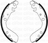 CIFAM 153-158 Тормозные колодоки 