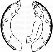 CIFAM 153-166 Тормозные колодоки 