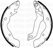 CIFAM 153-171 Тормозные колодоки 