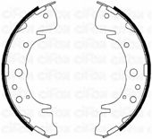 CIFAM 153-172 Тормозные колодоки 