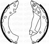 CIFAM 153-189 Тормозные колодоки 