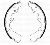 CIFAM 153-190 Тормозные колодоки 