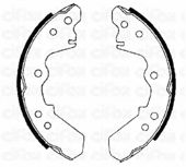 CIFAM 153-191 Тормозные колодоки 