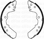 CIFAM 153-192 Тормозные колодоки 