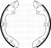 CIFAM 153-199 Тормозные колодоки для KIA CERES (Киа Cэрэс) CIFAM 153-199 Тормозные колодоки для KIA CERES (Киа Cэрэс)