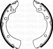 CIFAM 153-200 Тормозные колодоки для MAZDA GLC II (Мазда Глc 2) CIFAM 153-200 Тормозные колодоки для MAZDA GLC II (Мазда Глc 2)