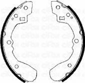 CIFAM 153-201 Тормозные колодоки для MAZDA 626 II (Мазда 626 2) CIFAM 153-201 Тормозные колодоки для MAZDA 626 II (Мазда 626 2)