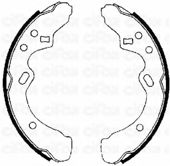 CIFAM 153-204 Тормозные колодоки для MAZDA (Мазда) CIFAM 153-204 Тормозные колодоки для MAZDA (Мазда)