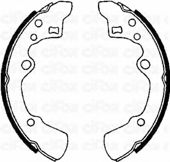 CIFAM 153-205 Тормозные колодоки для MAZDA 626 III (Мазда 626 3) CIFAM 153-205 Тормозные колодоки для MAZDA 626 III (Мазда 626 3)