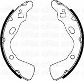CIFAM 153-206 Тормозные колодоки для MAZDA (Мазда) CIFAM 153-206 Тормозные колодоки для MAZDA (Мазда)
