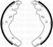 CIFAM 153-215 Тормозные колодоки 