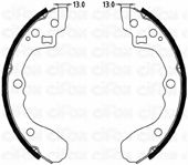 CIFAM 153-220 Тормозные колодоки 
