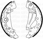 CIFAM 153-226 Тормозные колодоки 