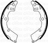 CIFAM 153-229 Тормозные колодоки 
