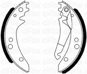 CIFAM 153-238 Тормозные колодоки 
