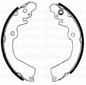 CIFAM 153-257 Тормозные колодоки 