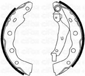 CIFAM 153-259 Тормозные колодоки 