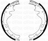 CIFAM 153-278 Тормозные колодоки 