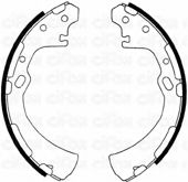 CIFAM 153-279 Тормозные колодоки 