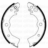 CIFAM 153-281 Тормозные колодоки для NISSAN 100 NX (Ниссан 100 нx) CIFAM 153-281 Тормозные колодоки для NISSAN 100 NX (Ниссан 100 нx)