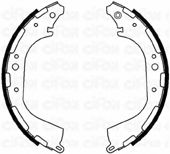 CIFAM 153-282 Тормозные колодоки 