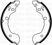 CIFAM 153-286 Тормозные колодоки 