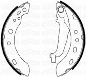 CIFAM 153-288 Тормозные колодоки 